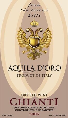 Aquila D'oro Chianti