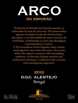 Arco Do Esporão