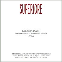 Barbera D'asti Superiore