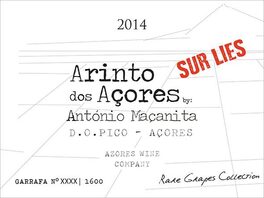Arinto Dos Acores Sur Lies