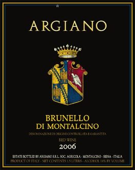 Brunello Di Montalcino
