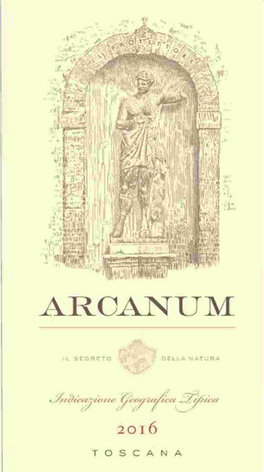 Arcanum Cabernet Franc