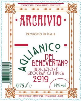 Archivio Aglianico Beneventano