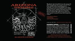 Archive Club Blend - Deano's Direction