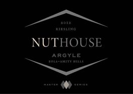 Nuthouse - Master Series