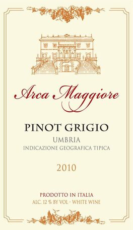 Arca Pinot Grigio Umbria