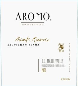 Sauvignon Blanc Estate Bottled Private Reserve