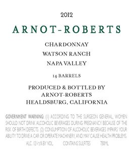 Watson Ranch Chardonnay