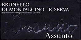 Brunello Di Montalcino Riserva
