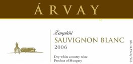 Zempléni Sauvignon Blanc