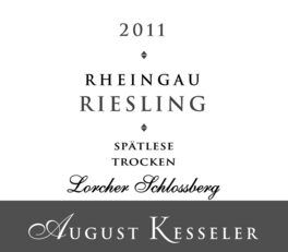 Lorcher Schlossberg Spatlese
