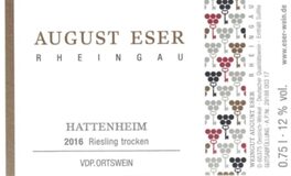 Hattenheim Riesling Trocken