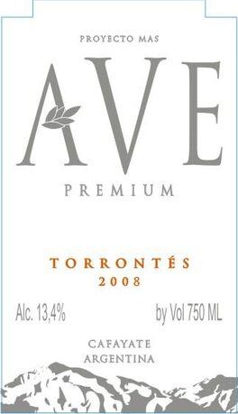 Ave Premium Torrontés