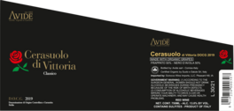 Cerasuolo Di Vittoria Classico