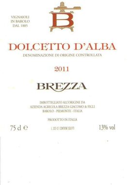 75 De Dolcetto D'alba