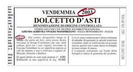 Dolcetto D'asti