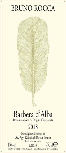 Barbera D'alba