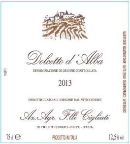 Dolcetto D'alba
