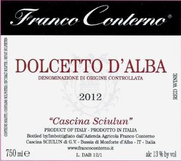 "Cascina Sciulun"