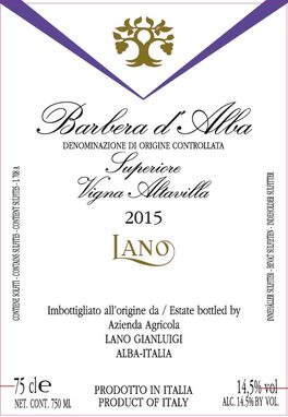 Superiore Vigna Altavilla