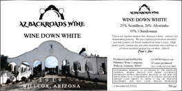 Wine Down