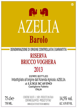 Barolo Riserva Bricco Voghera