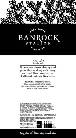 Merlot Blueberry