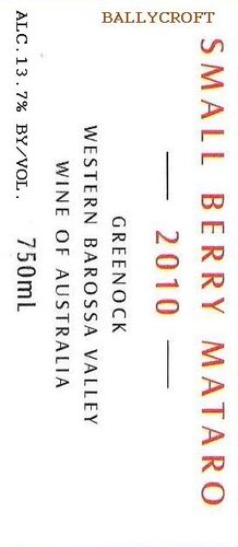 Small Berry Mataro