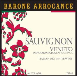 Arrogance Sauvignon