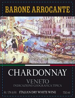 Barone Arrogante Chardonnay