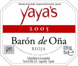 Barón De Oña Reserva