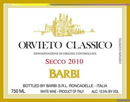 Orvieto Classico Secco