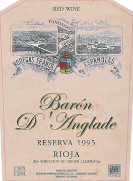Barón D'anglade Reserva