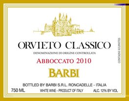 Barbi White Wine