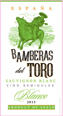 Bamberas Del Toro Sauvignon Blanc