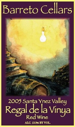 Regal De La Vinya Red Wine