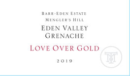 Love Over Gold