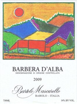 Barbera D'alba