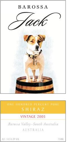 Barossa Jack Shiraz
