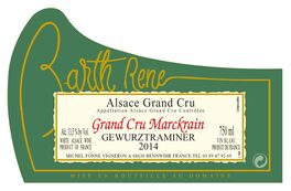 Grand Cru Marckrain