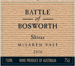 Mclaren Vale Shiraz