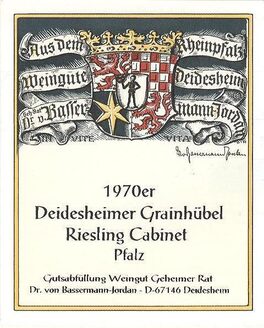 Deidesheimer Grainhübel Cabinet