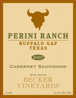 Buffalo Gap Cabernet Sauvignon