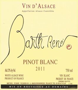 Barth René Pinot Blanc