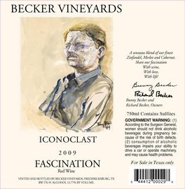 Iconoclast Fascination Red Wine