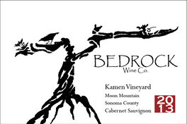 Kamen Vineyard