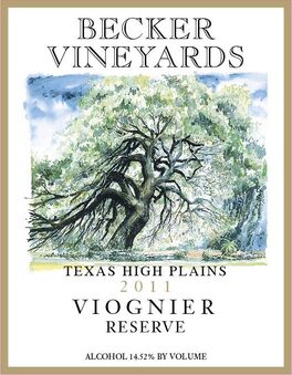Viognier Reserve