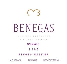 Syrah Red Wine