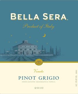 Pinot Grigio