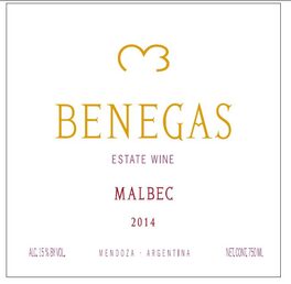 Benegas Malbec
